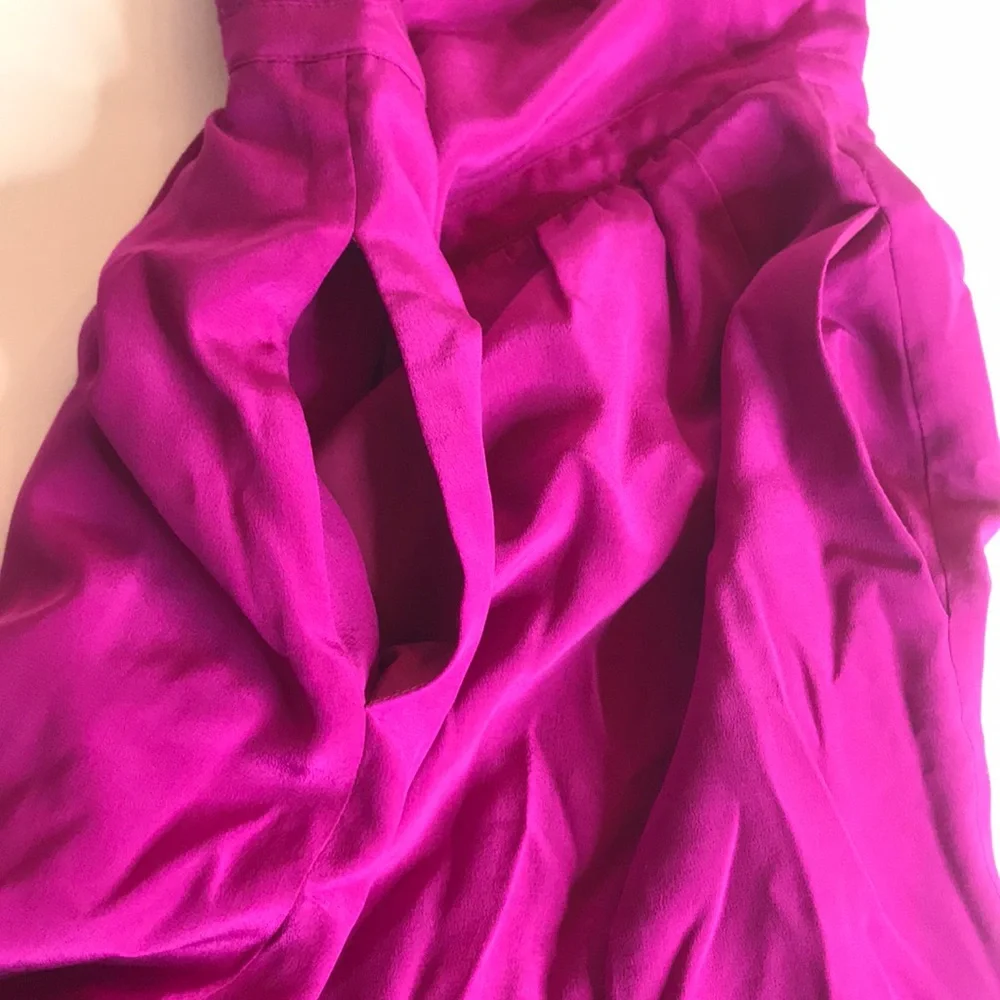 Madewell Purple Knee-Length Dress - Picture 6 of 8